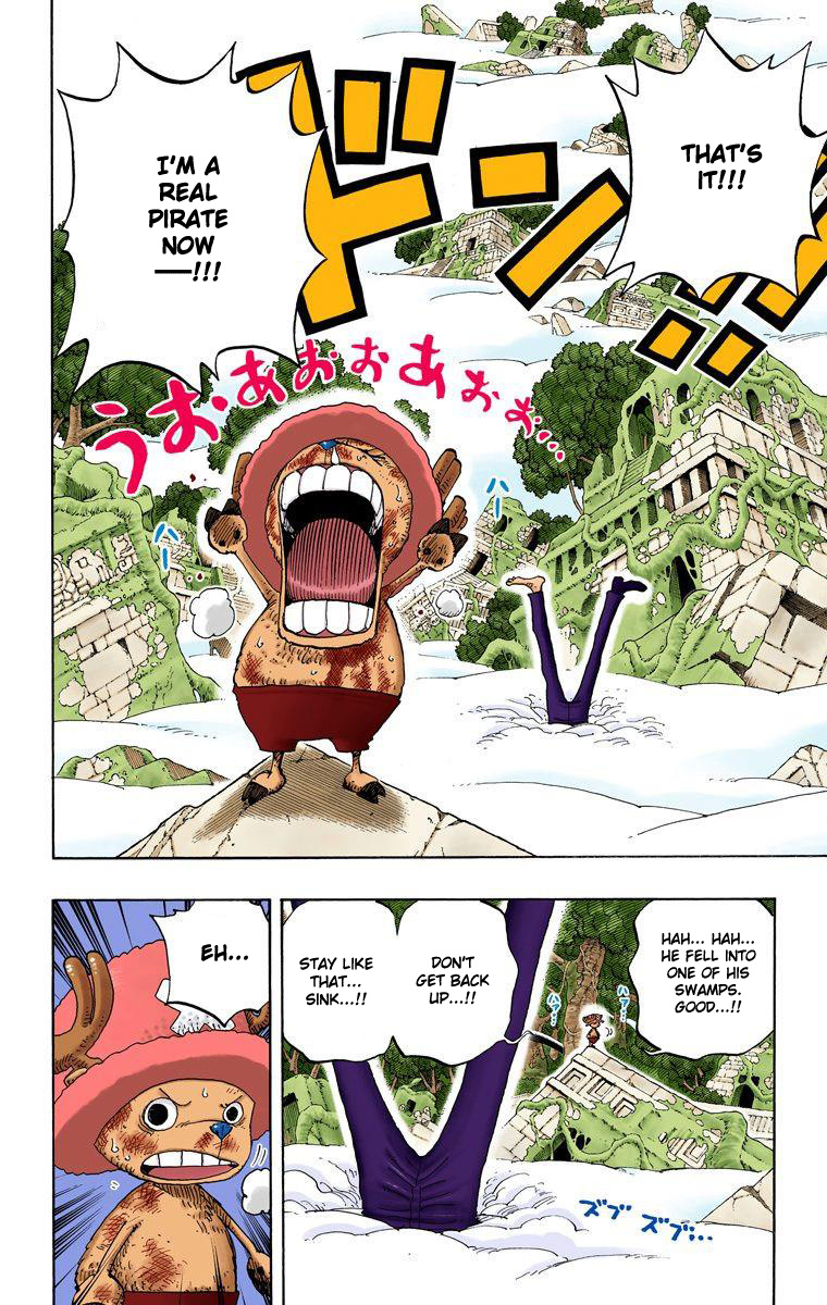 One Piece - Digital Colored Comics - Vol.28 Chapter 263: Pirate Nami And The Sky Knight Vs. Vice Captains Hotori And Kotori