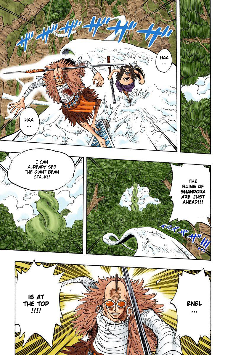 One Piece - Digital Colored Comics - Vol.28 Chapter 263: Pirate Nami And The Sky Knight Vs. Vice Captains Hotori And Kotori