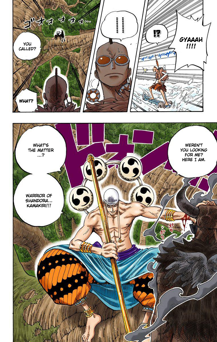 One Piece - Digital Colored Comics - Vol.28 Chapter 263: Pirate Nami And The Sky Knight Vs. Vice Captains Hotori And Kotori