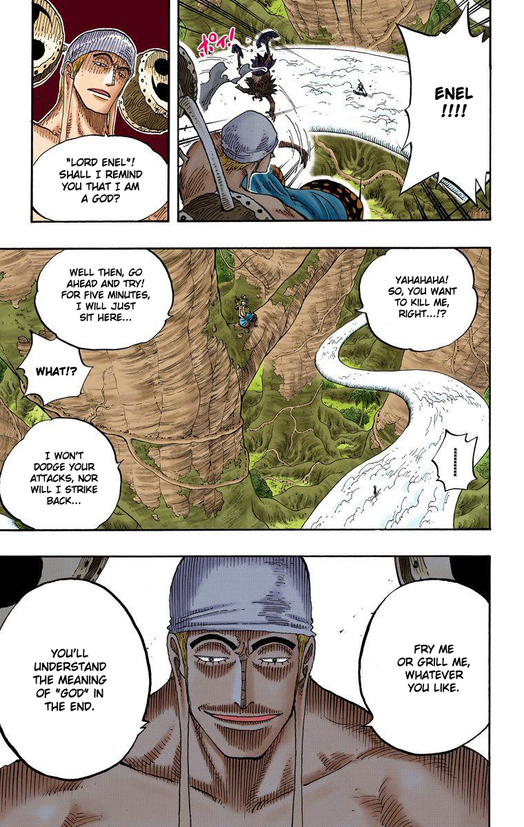 One Piece - Digital Colored Comics - Vol.28 Chapter 263: Pirate Nami And The Sky Knight Vs. Vice Captains Hotori And Kotori