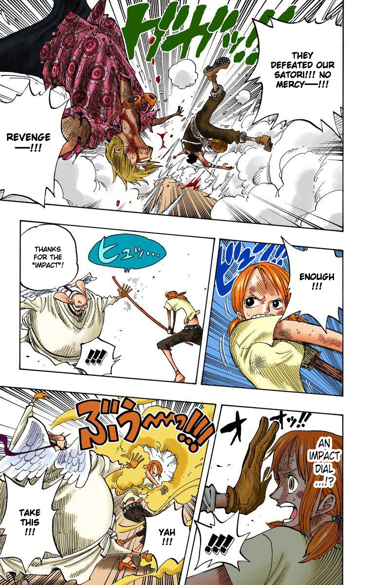 One Piece - Digital Colored Comics - Vol.28 Chapter 263: Pirate Nami And The Sky Knight Vs. Vice Captains Hotori And Kotori