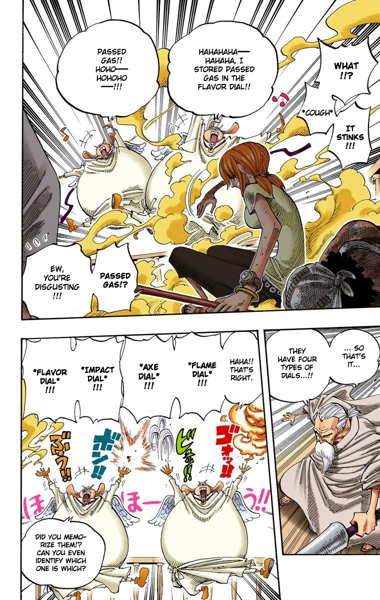 One Piece - Digital Colored Comics - Vol.28 Chapter 263: Pirate Nami And The Sky Knight Vs. Vice Captains Hotori And Kotori