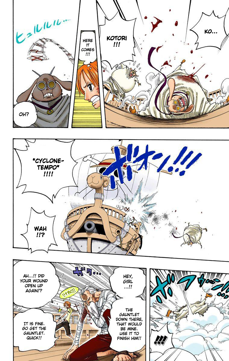 One Piece - Digital Colored Comics - Vol.28 Chapter 263: Pirate Nami And The Sky Knight Vs. Vice Captains Hotori And Kotori