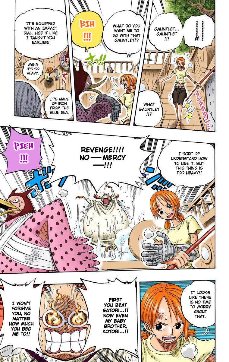 One Piece - Digital Colored Comics - Vol.28 Chapter 263: Pirate Nami And The Sky Knight Vs. Vice Captains Hotori And Kotori