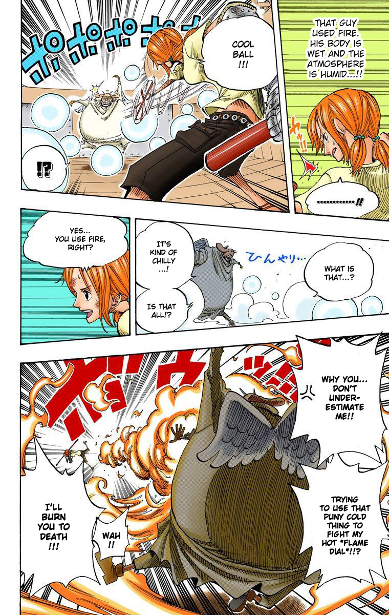 One Piece - Digital Colored Comics - Vol.28 Chapter 263: Pirate Nami And The Sky Knight Vs. Vice Captains Hotori And Kotori