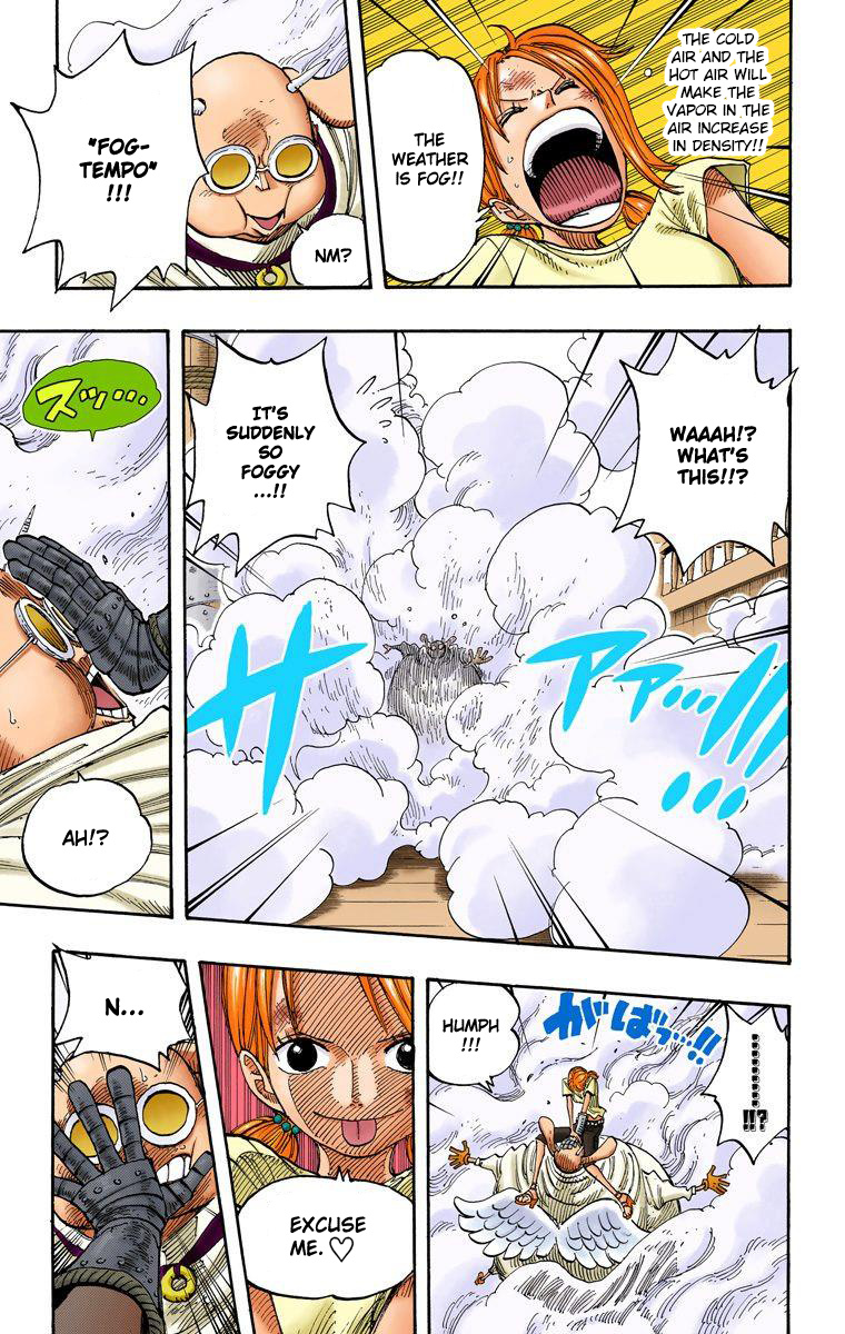 One Piece - Digital Colored Comics - Vol.28 Chapter 263: Pirate Nami And The Sky Knight Vs. Vice Captains Hotori And Kotori