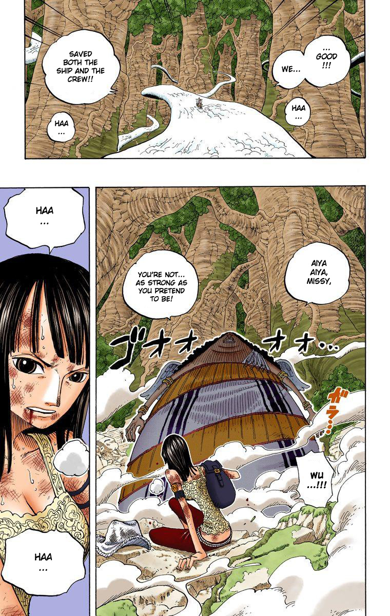 One Piece - Digital Colored Comics - Vol.28 Chapter 263: Pirate Nami And The Sky Knight Vs. Vice Captains Hotori And Kotori