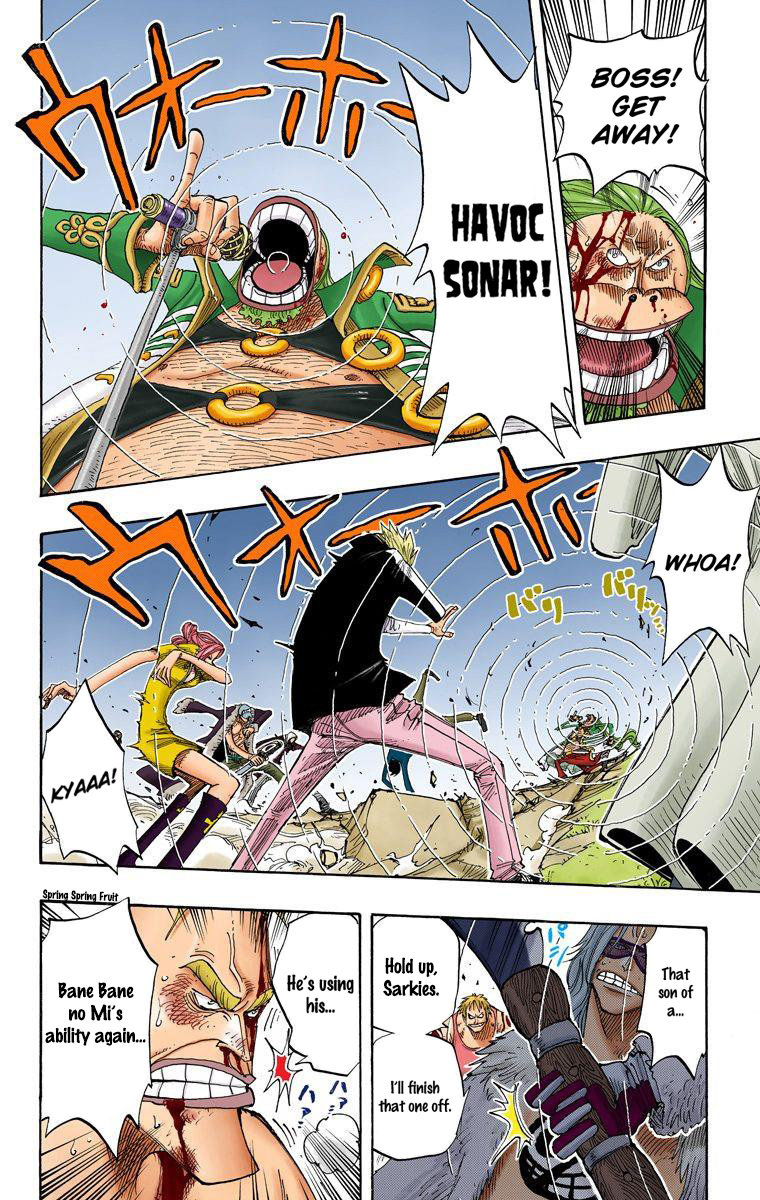 One Piece - Digital Colored Comics - Vol.25 Chapter 231: Bellamy The Hyena