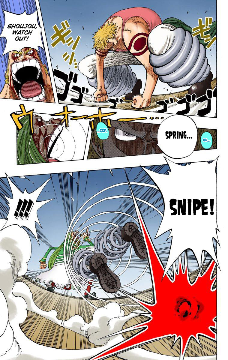 One Piece - Digital Colored Comics - Vol.25 Chapter 231: Bellamy The Hyena