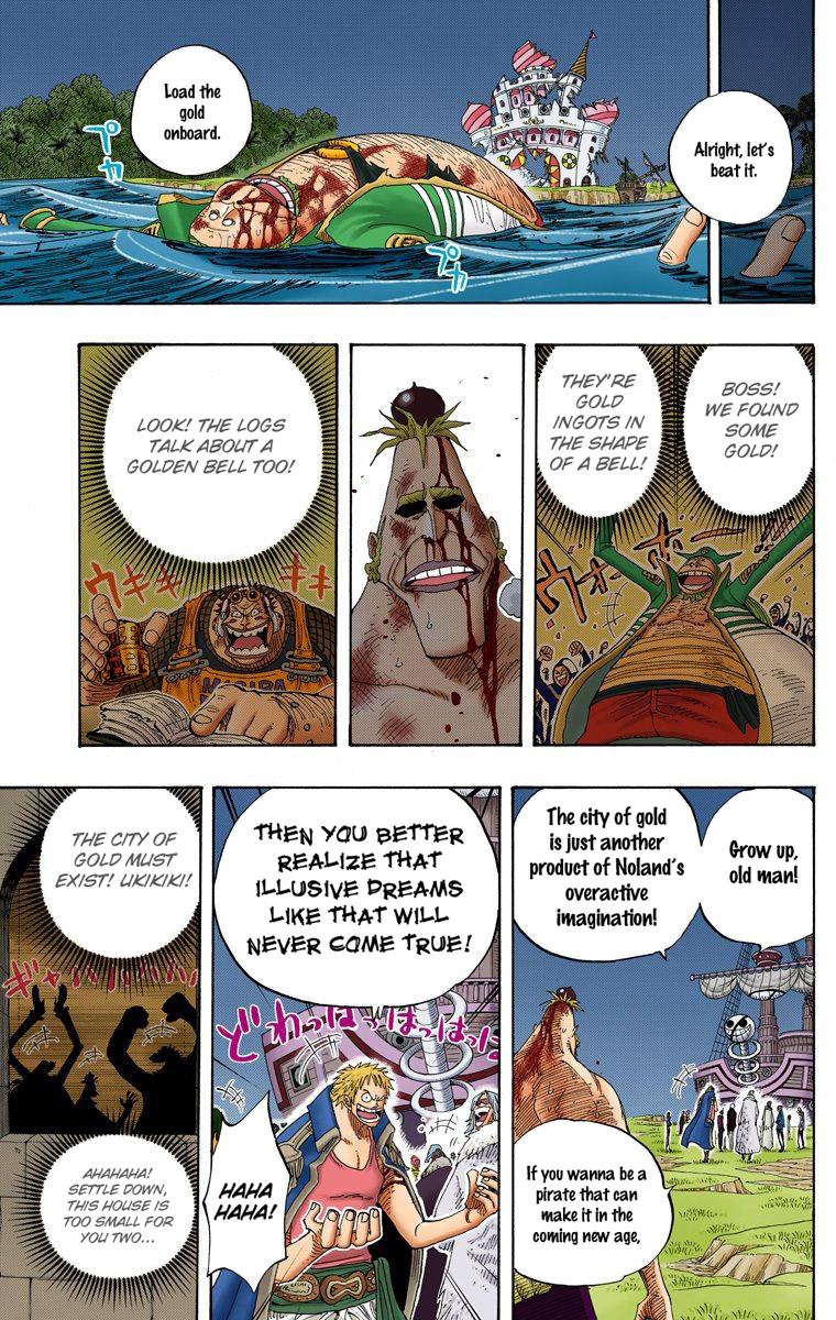 One Piece - Digital Colored Comics - Vol.25 Chapter 231: Bellamy The Hyena