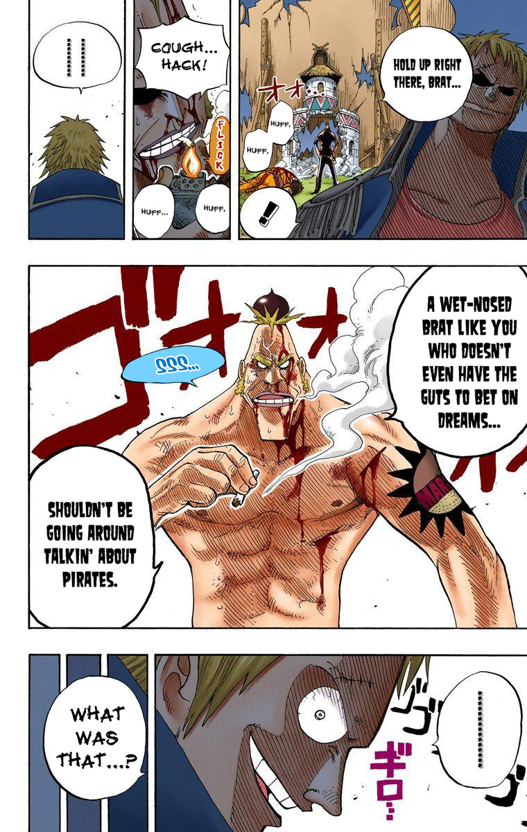 One Piece - Digital Colored Comics - Vol.25 Chapter 231: Bellamy The Hyena