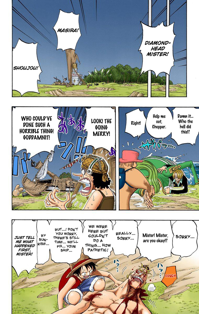 One Piece - Digital Colored Comics - Vol.25 Chapter 231: Bellamy The Hyena