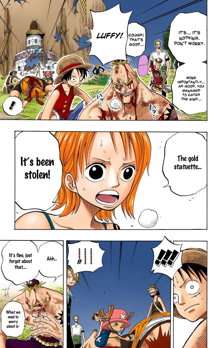 One Piece - Digital Colored Comics - Vol.25 Chapter 231: Bellamy The Hyena