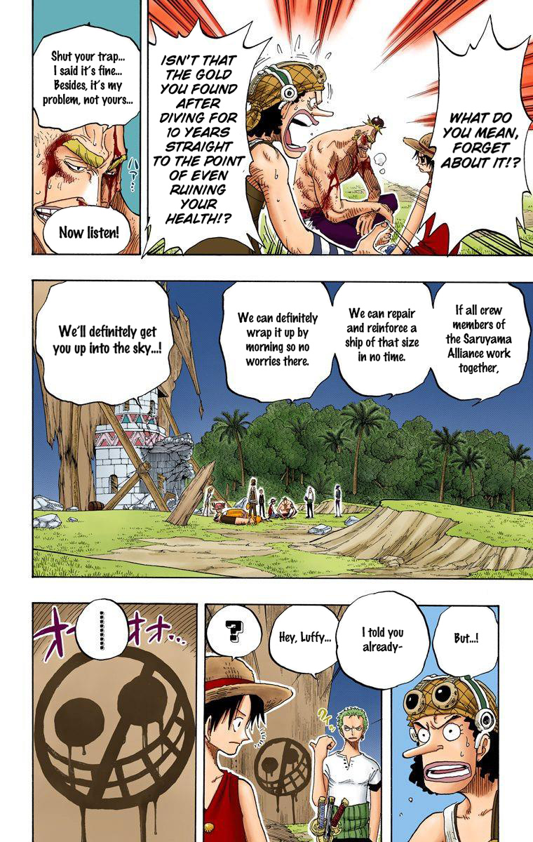 One Piece - Digital Colored Comics - Vol.25 Chapter 231: Bellamy The Hyena