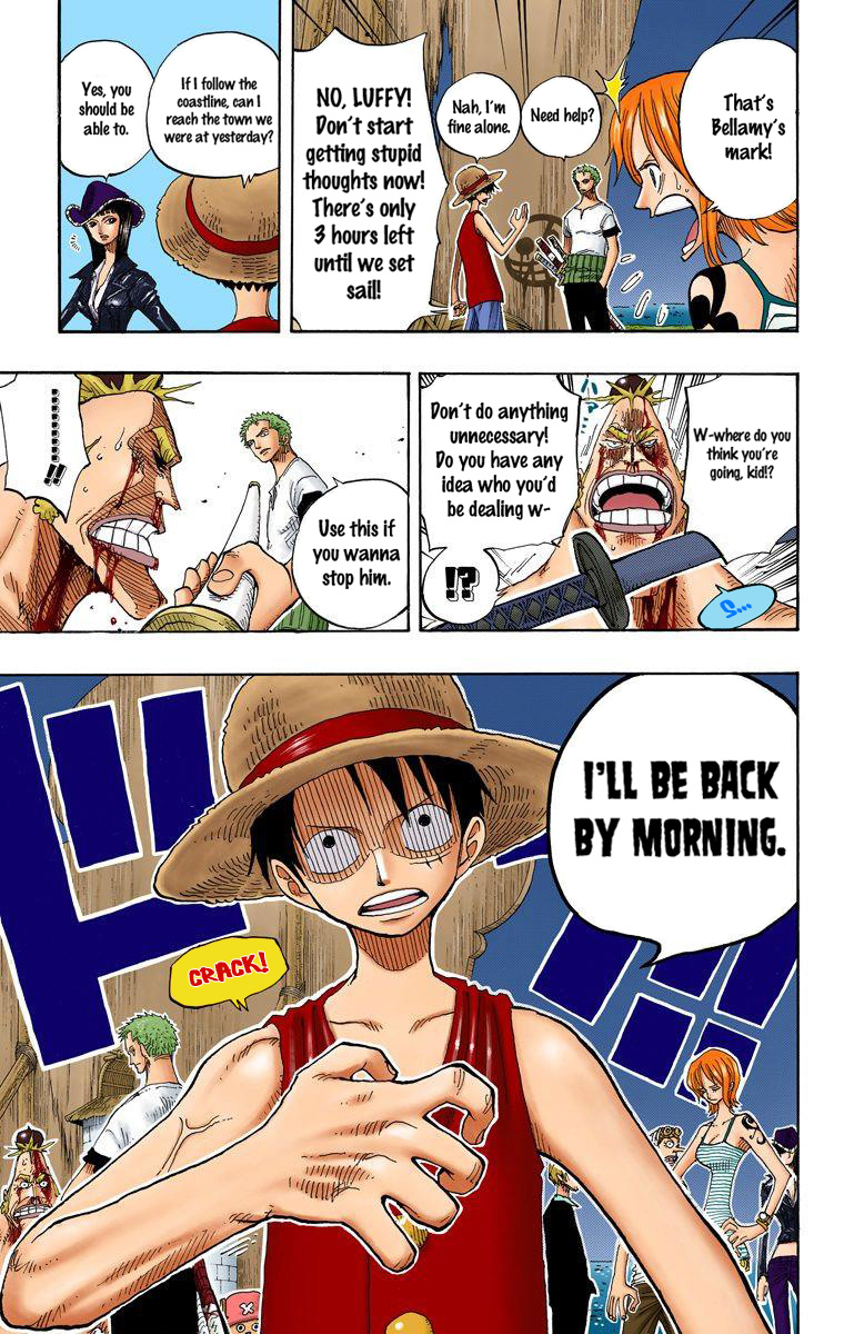 One Piece - Digital Colored Comics - Vol.25 Chapter 231: Bellamy The Hyena