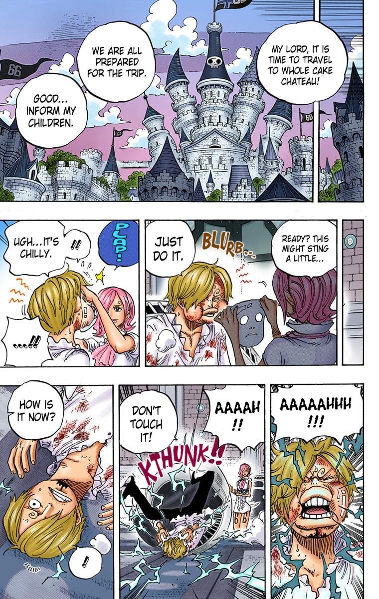 One Piece - Digital Colored Comics - Chapter 842