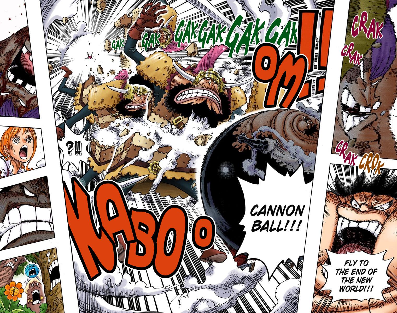 One Piece - Digital Colored Comics - Chapter 842