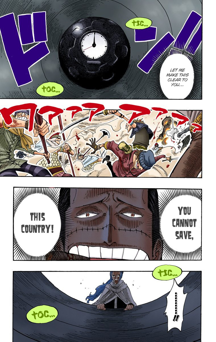 One Piece - Digital Colored Comics - Vol.23 Chapter 208: Guardian Spirit