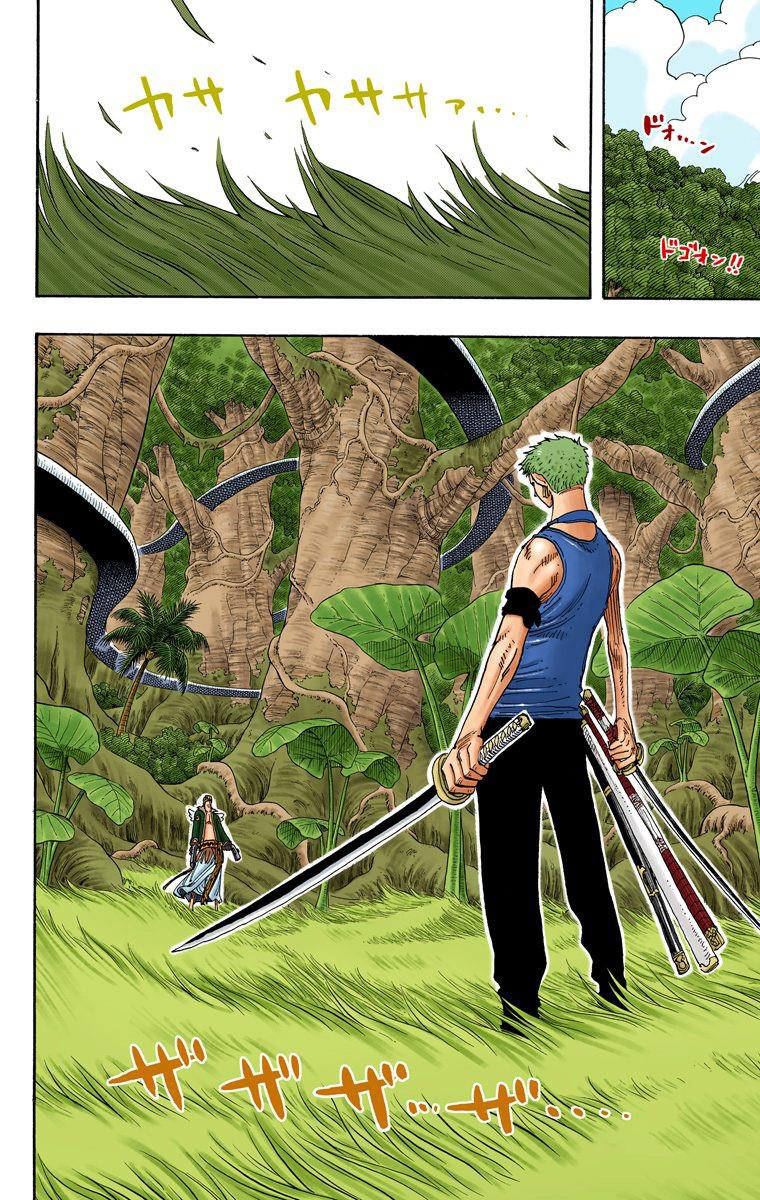 One Piece - Digital Colored Comics - Vol.28 Chapter 259: Pirate Zoro Vs Soldier Braham