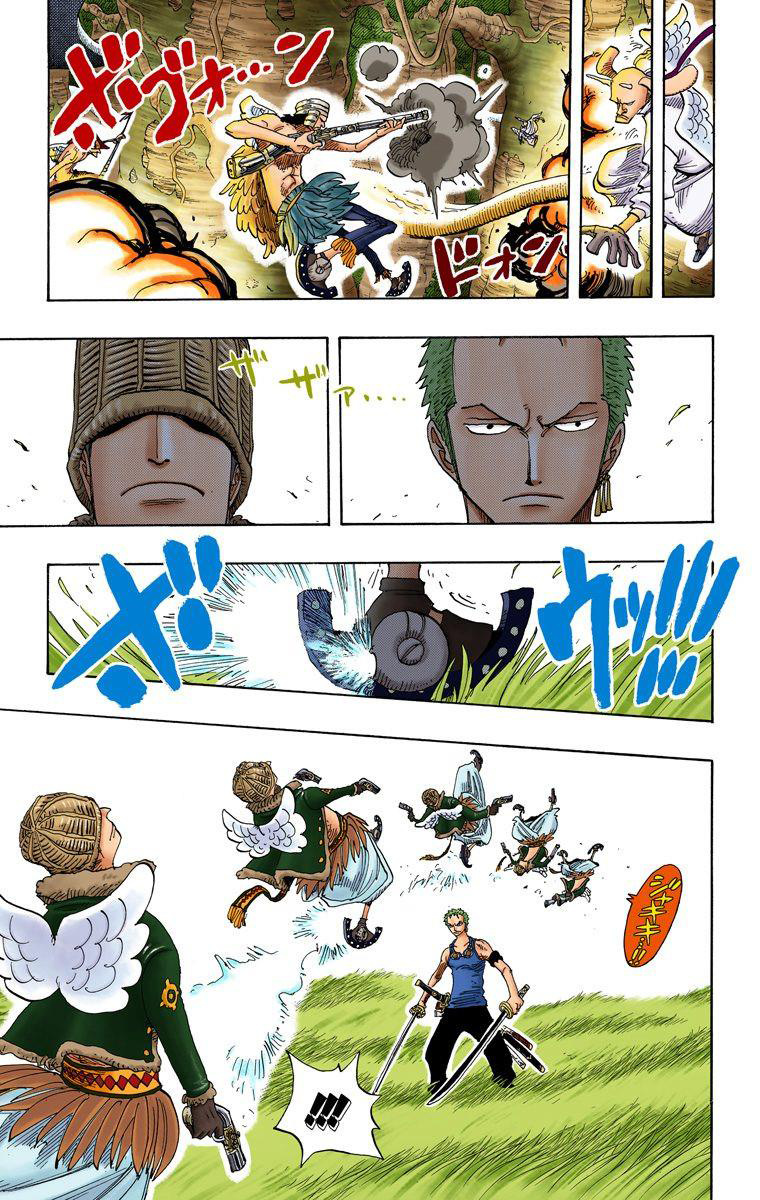 One Piece - Digital Colored Comics - Vol.28 Chapter 259: Pirate Zoro Vs Soldier Braham