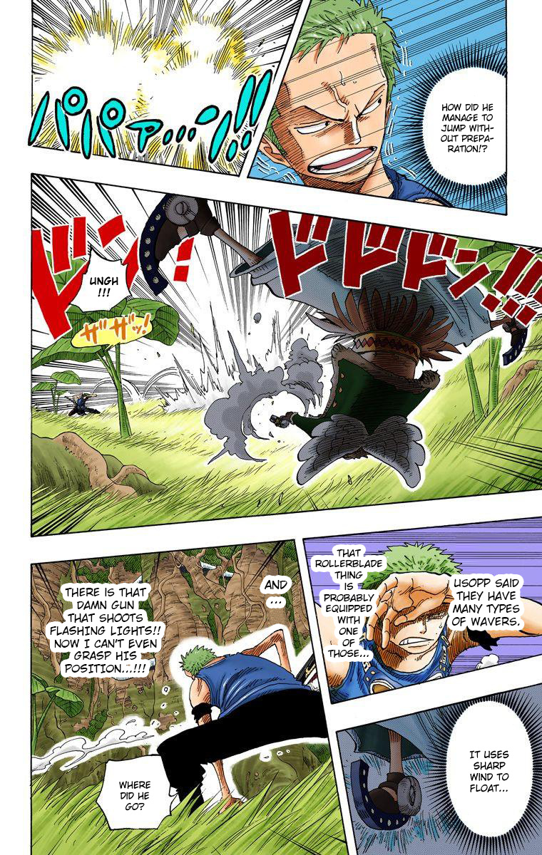 One Piece - Digital Colored Comics - Vol.28 Chapter 259: Pirate Zoro Vs Soldier Braham