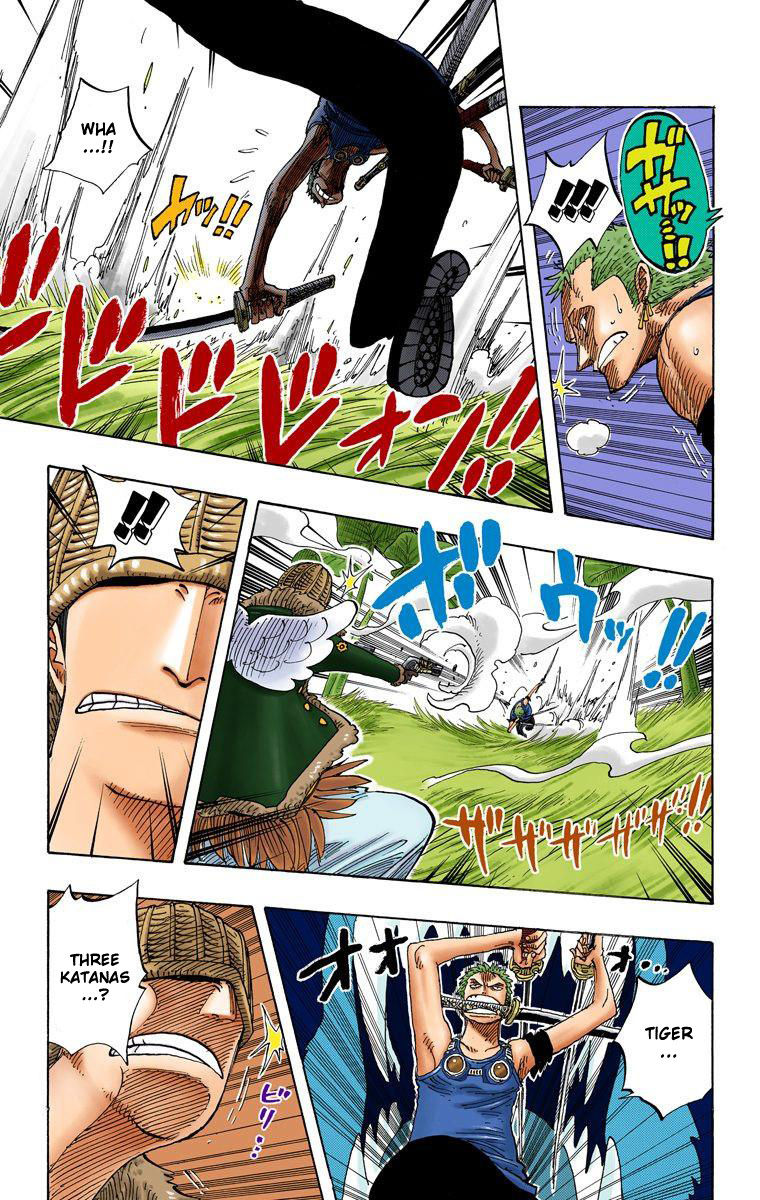 One Piece - Digital Colored Comics - Vol.28 Chapter 259: Pirate Zoro Vs Soldier Braham