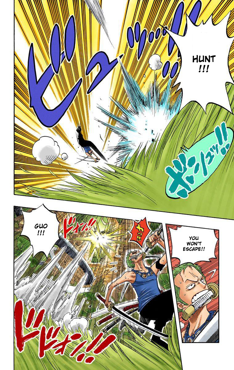 One Piece - Digital Colored Comics - Vol.28 Chapter 259: Pirate Zoro Vs Soldier Braham