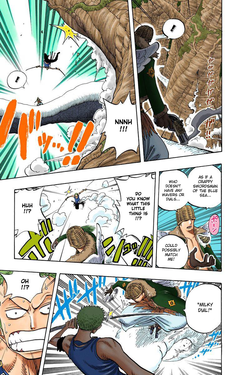 One Piece - Digital Colored Comics - Vol.28 Chapter 259: Pirate Zoro Vs Soldier Braham