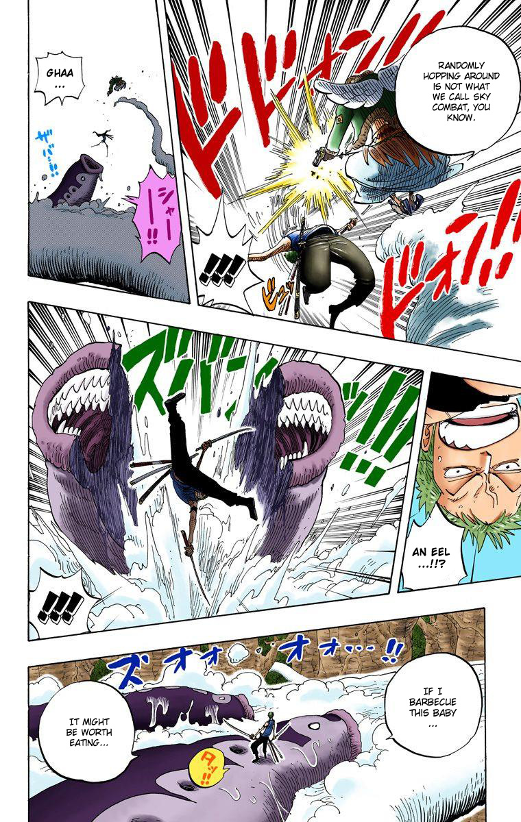 One Piece - Digital Colored Comics - Vol.28 Chapter 259: Pirate Zoro Vs Soldier Braham