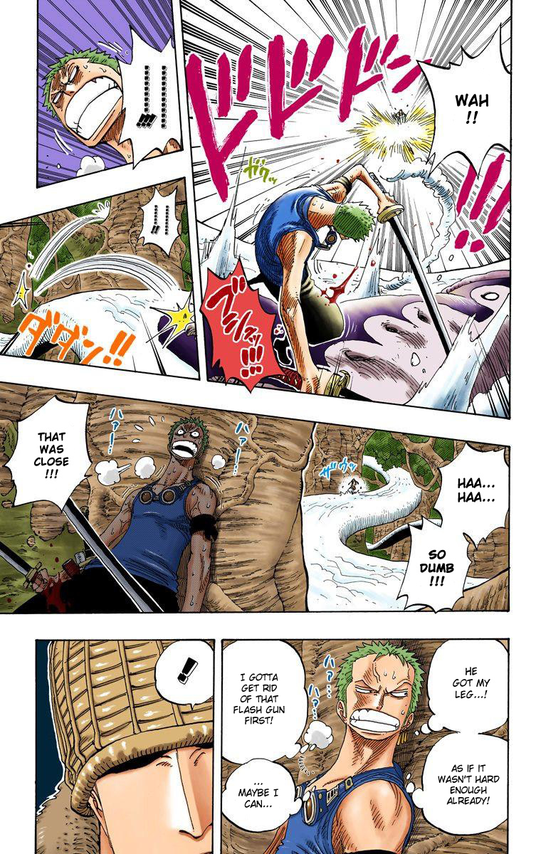 One Piece - Digital Colored Comics - Vol.28 Chapter 259: Pirate Zoro Vs Soldier Braham