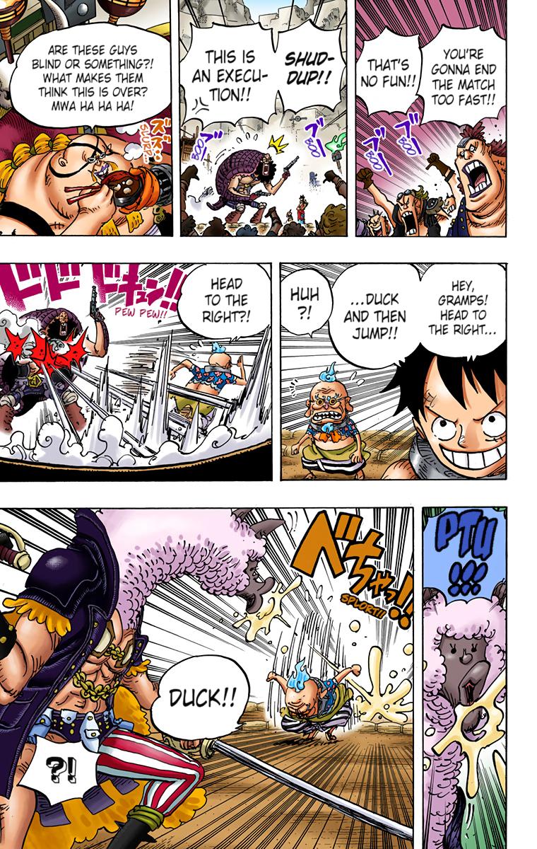 One Piece - Digital Colored Comics - Chapter 939