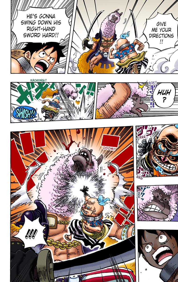 One Piece - Digital Colored Comics - Chapter 939