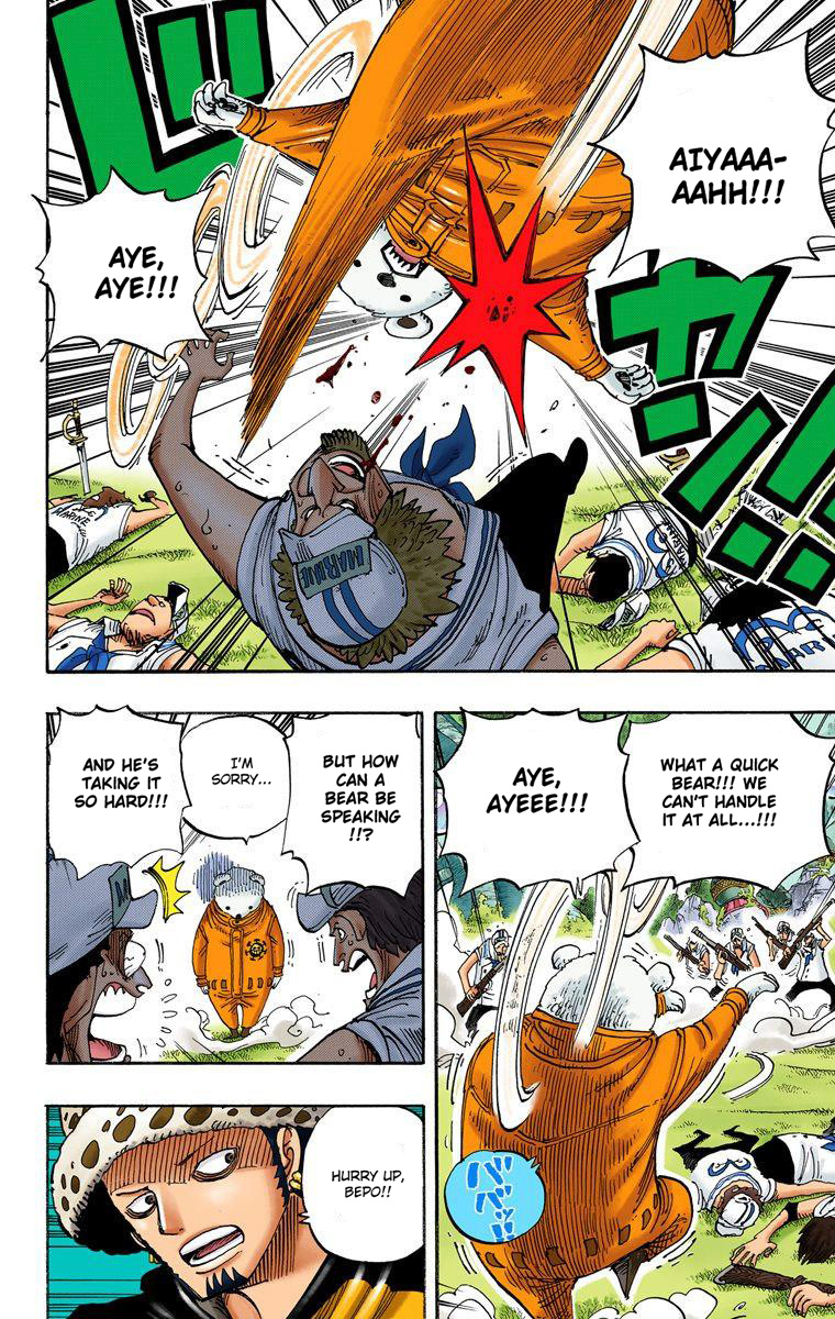 One Piece - Digital Colored Comics - Vol.52 Chapter 506: Roger And Rayleigh