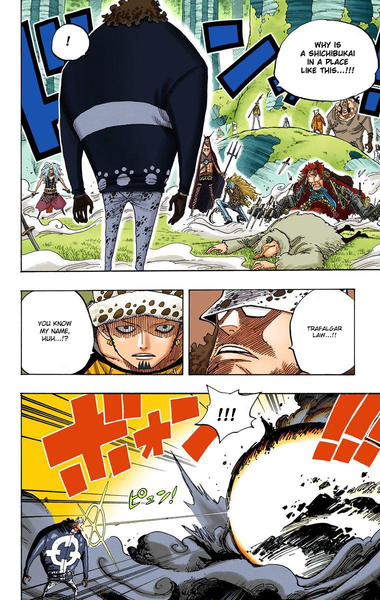 One Piece - Digital Colored Comics - Vol.52 Chapter 506: Roger And Rayleigh