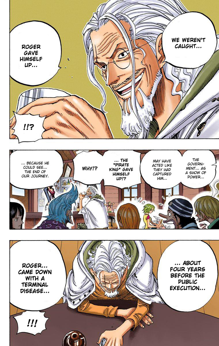 One Piece - Digital Colored Comics - Vol.52 Chapter 506: Roger And Rayleigh