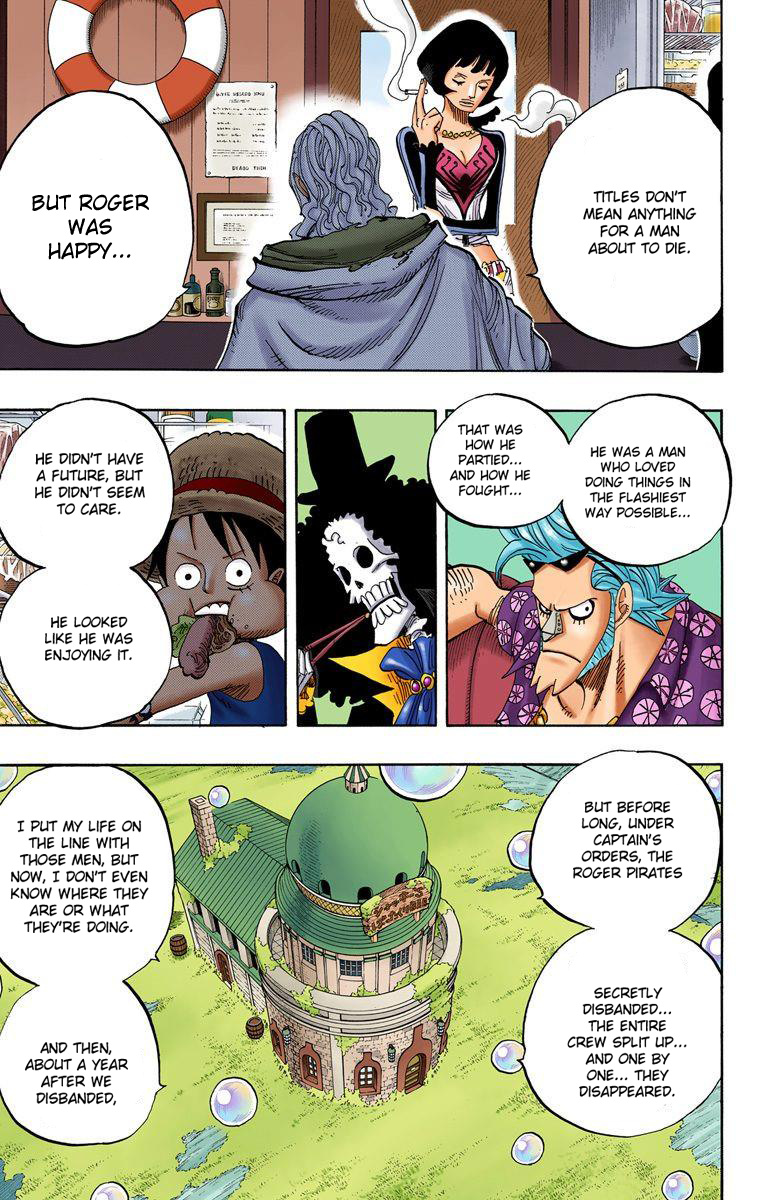 One Piece - Digital Colored Comics - Vol.52 Chapter 506: Roger And Rayleigh