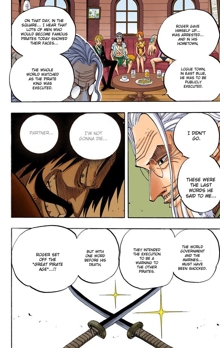 One Piece - Digital Colored Comics - Vol.52 Chapter 506: Roger And Rayleigh