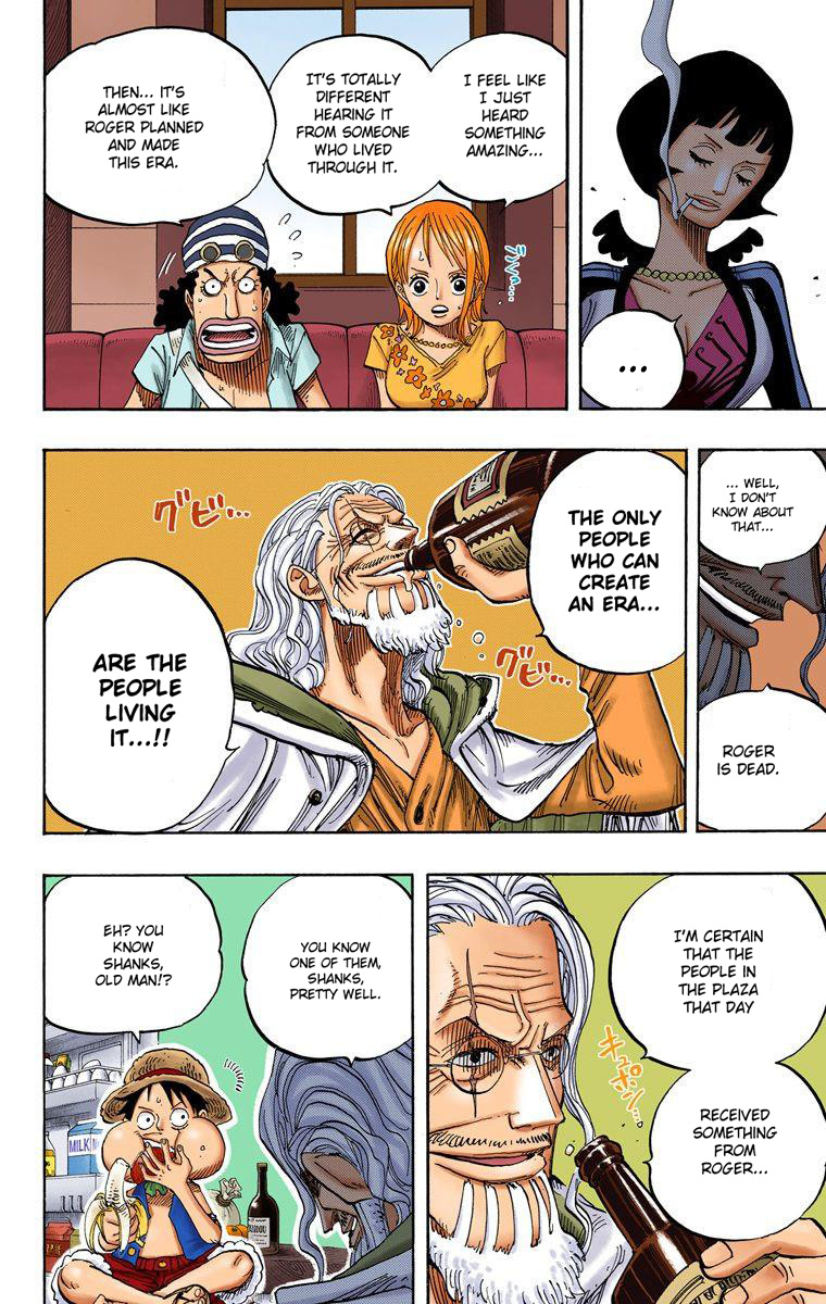 One Piece - Digital Colored Comics - Vol.52 Chapter 506: Roger And Rayleigh