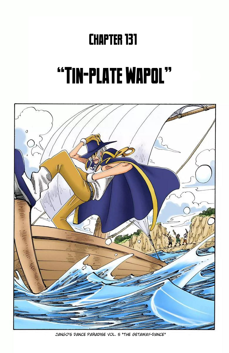 One Piece - Digital Colored Comics - Vol.15 Chapter 131: Tin-Plate Wapol