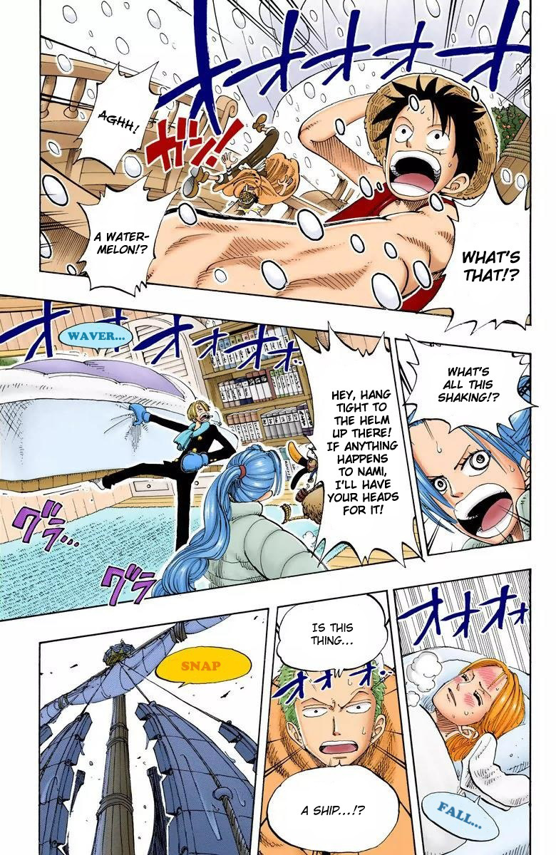 One Piece - Digital Colored Comics - Vol.15 Chapter 131: Tin-Plate Wapol