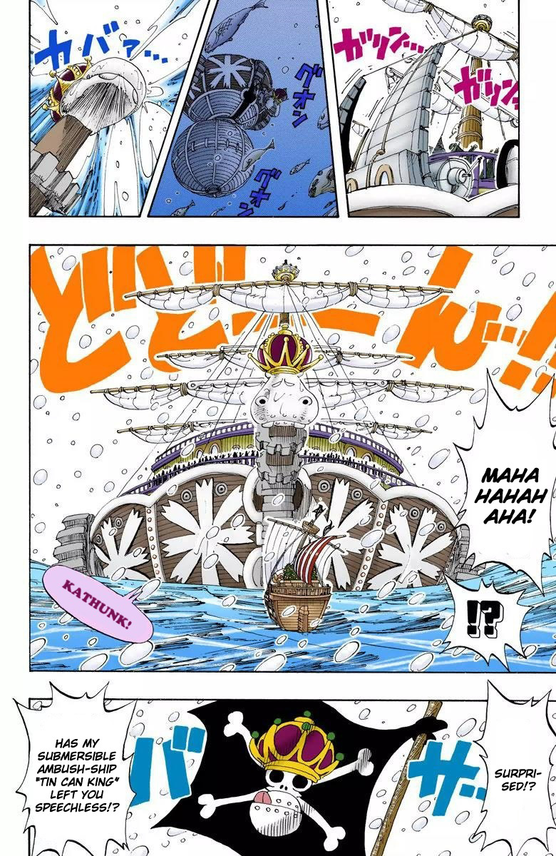 One Piece - Digital Colored Comics - Vol.15 Chapter 131: Tin-Plate Wapol