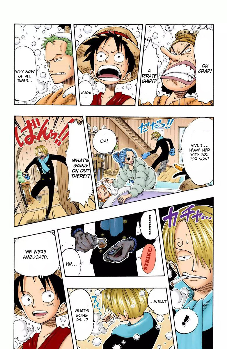 One Piece - Digital Colored Comics - Vol.15 Chapter 131: Tin-Plate Wapol