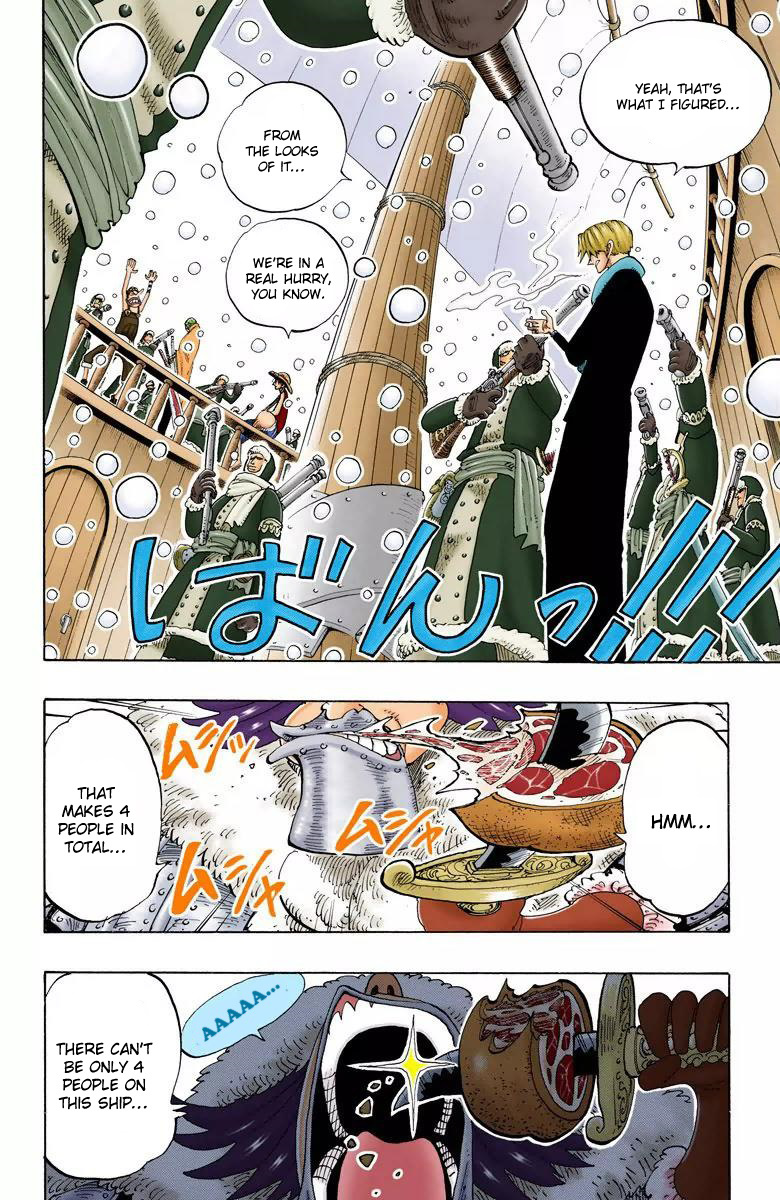 One Piece - Digital Colored Comics - Vol.15 Chapter 131: Tin-Plate Wapol