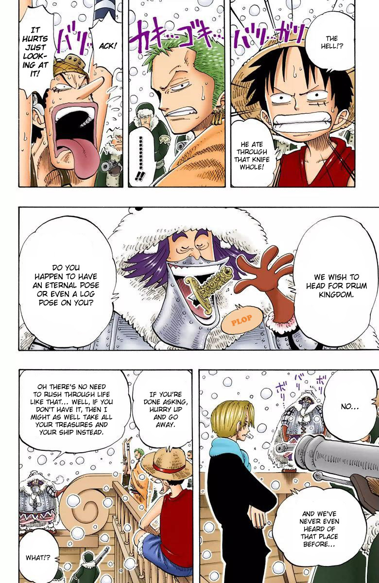 One Piece - Digital Colored Comics - Vol.15 Chapter 131: Tin-Plate Wapol