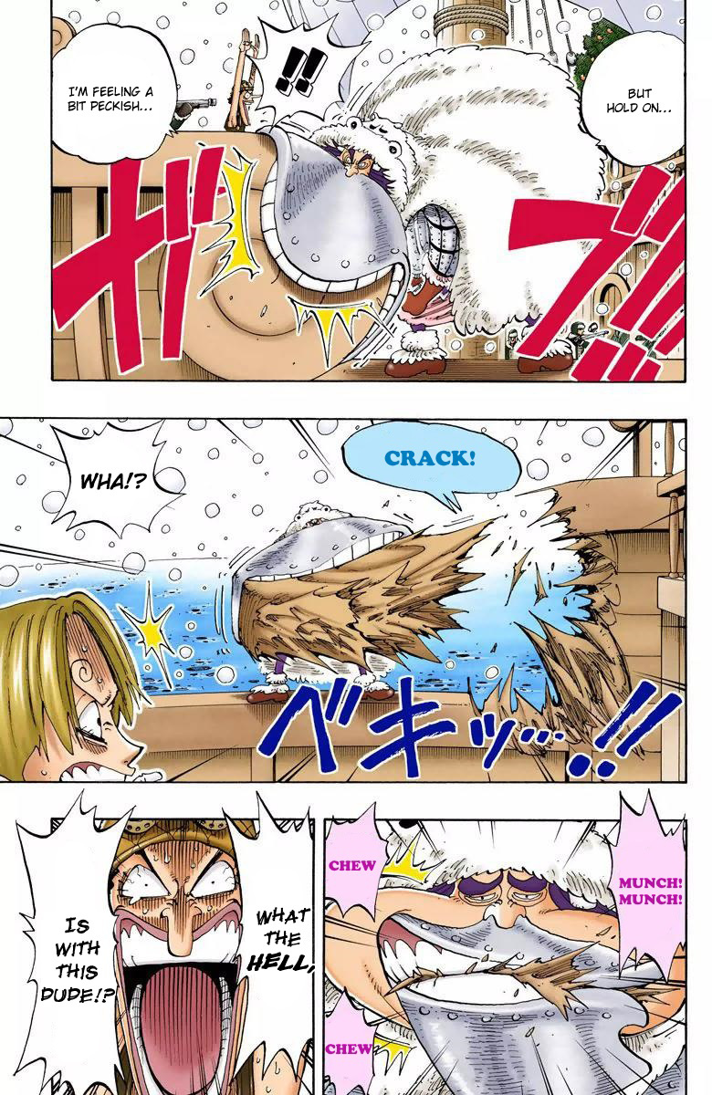 One Piece - Digital Colored Comics - Vol.15 Chapter 131: Tin-Plate Wapol