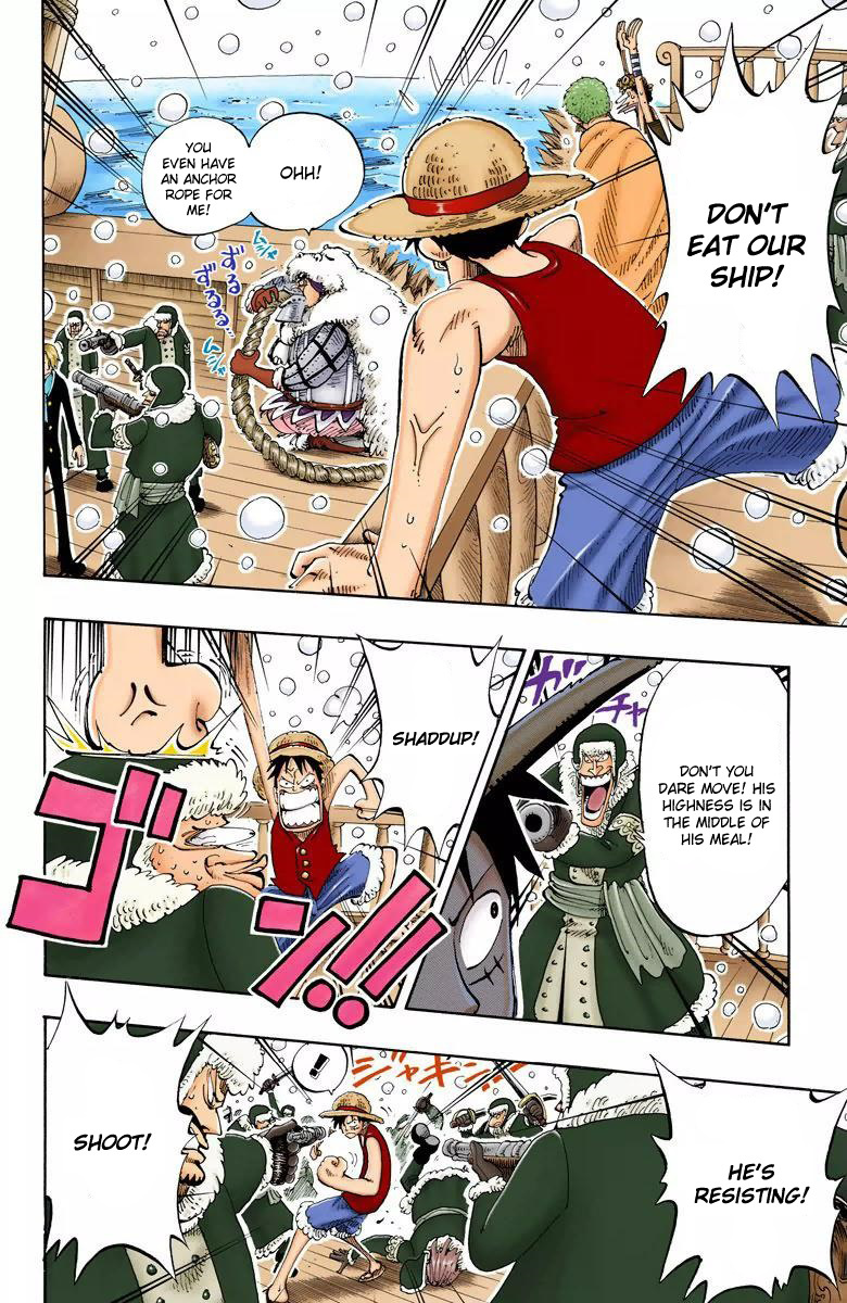 One Piece - Digital Colored Comics - Vol.15 Chapter 131: Tin-Plate Wapol