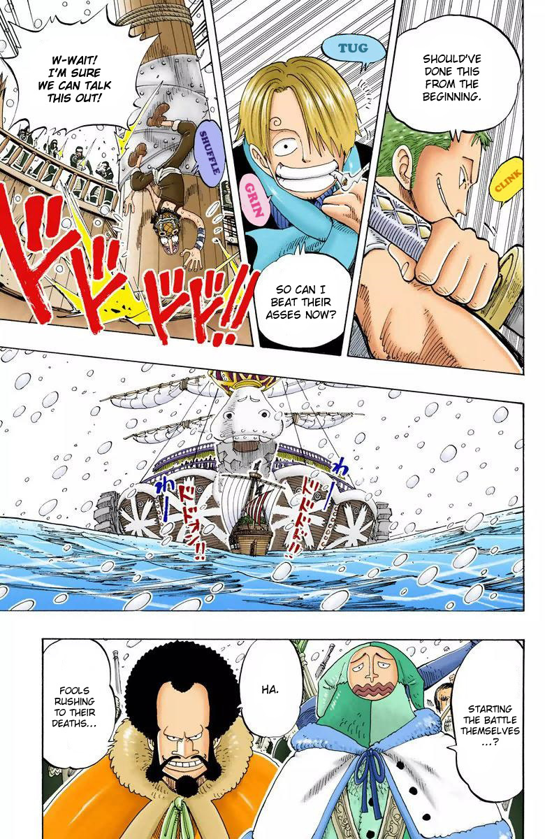 One Piece - Digital Colored Comics - Vol.15 Chapter 131: Tin-Plate Wapol