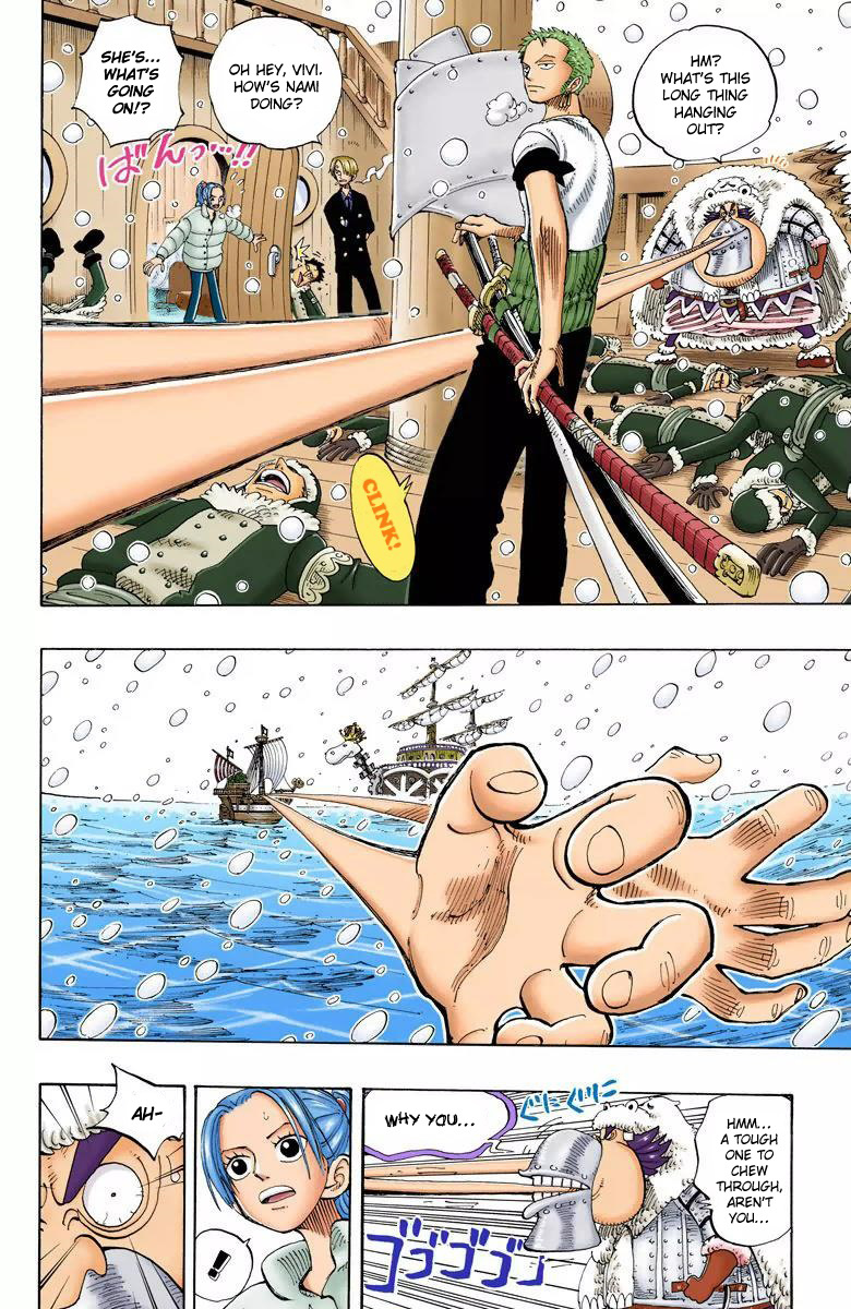 One Piece - Digital Colored Comics - Vol.15 Chapter 131: Tin-Plate Wapol