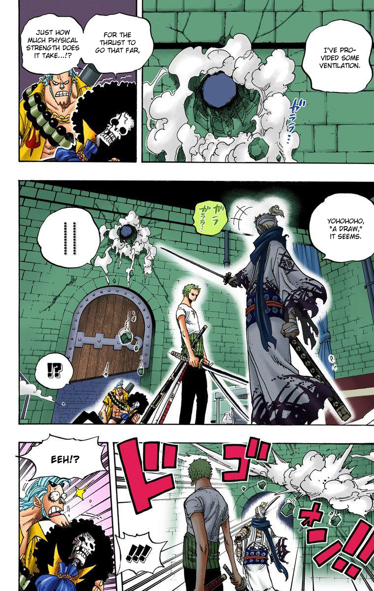 One Piece - Digital Colored Comics - Vol.48 Chapter 467: Pirate Zoro Vs Samurai Ryuma