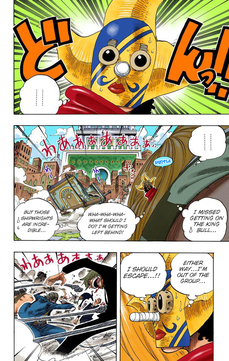 One Piece - Digital Colored Comics - Vol.40 Chapter 384: Raise The Counterattack Signal